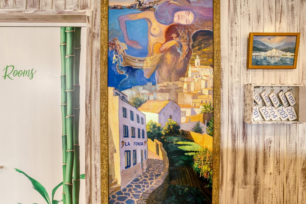 Bed and Breakfast La Fonda Cadaqués Exterior foto