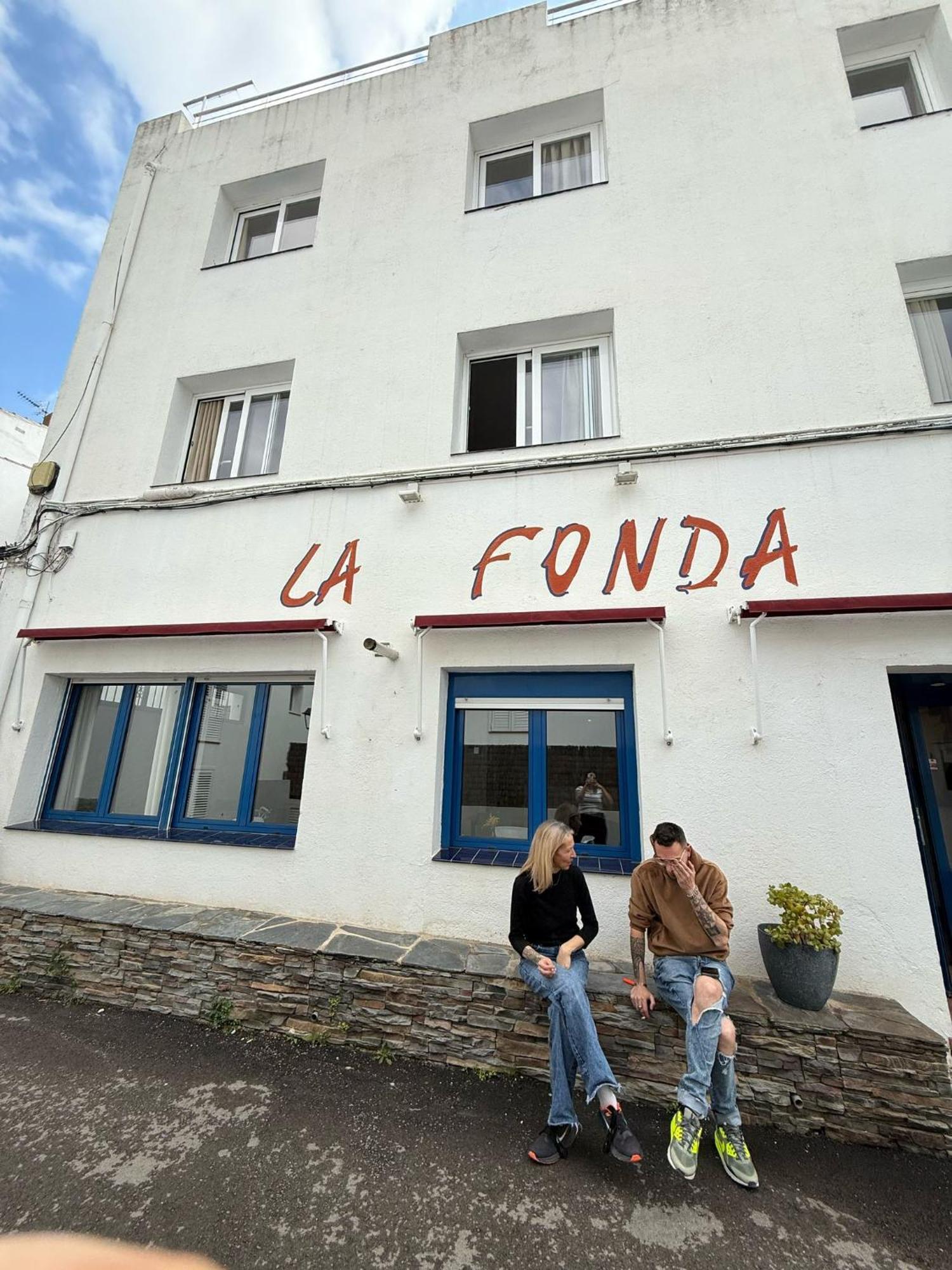 Bed and Breakfast La Fonda Cadaqués Exterior foto
