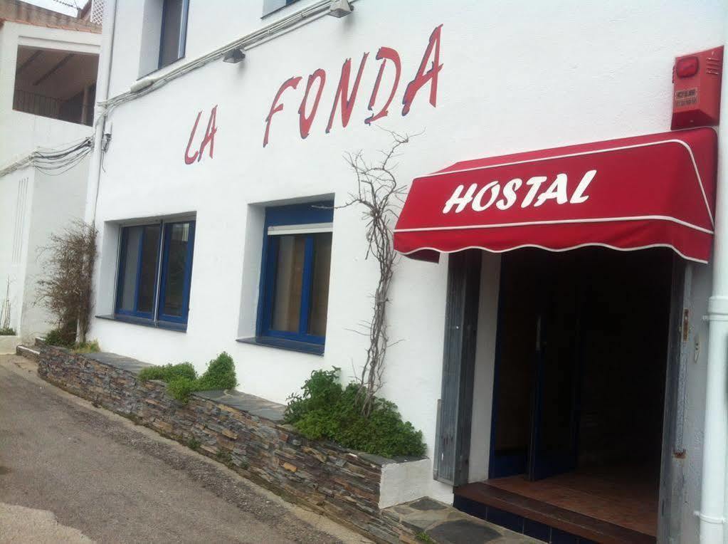 Bed and Breakfast La Fonda Cadaqués Exterior foto